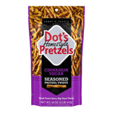 Dot's Pretzels Cinnamon Sugar Twist – Family-Size Resealable Bag for Lunchboxes and After-School Snacking