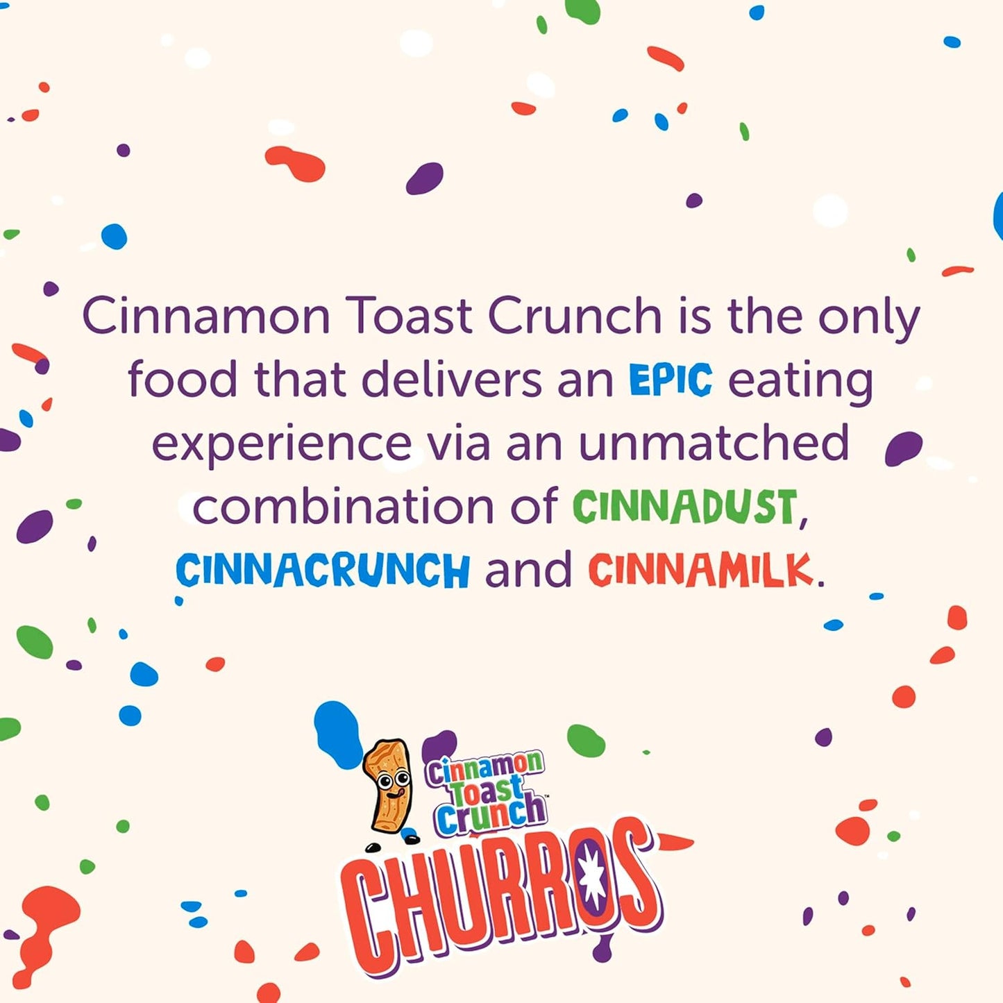 Cinnamon Toast Crunch Cereal – Kid-Friendly Weekday Breakfast with Milk, 32 oz Bulk Bag