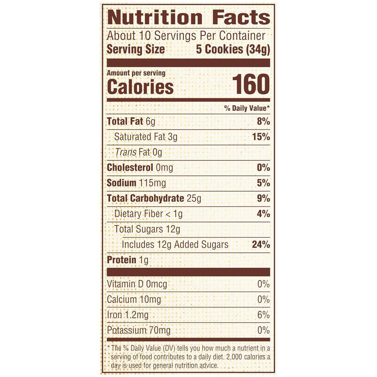 Archway Iced Oatmeal Cookies, 12 oz Grab-and-Go Pantry Pack for School Lunches