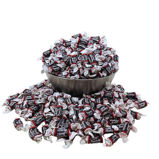 Tootsie Roll Midgees 6.5 oz Bulk Bag - Melt-Resistant Individually Wrapped Candy for Tailgates, Carnivals, and Outdoor Wedding Receptions