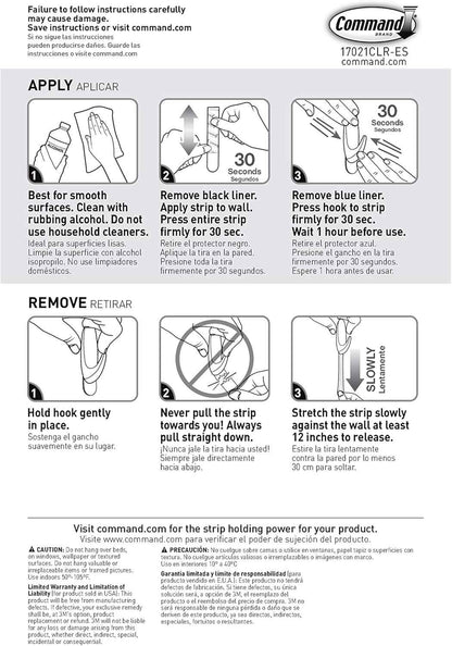 Command Clear Replacement Strips Thoughtful Housewarming Gift, Damage-Free Home Upgrade