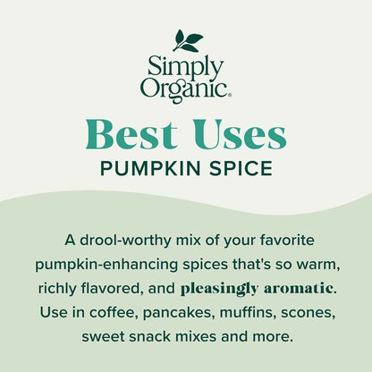 Simply Organic Ceylon Cinnamon Powder – Non-GMO Organic Spice for Nourishing Breakfasts and Holistic Baking