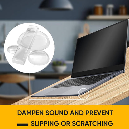 CLEARGRIP Cabinet Bumpers – Safe, Flameless Door Cushion System for Pet-Friendly Homes and Child-Safe Kitchens