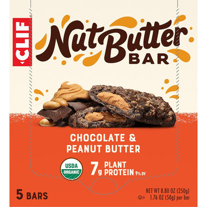 CLIF Nut Butter Bar – Commute-Friendly Peanut Butter Bar for Busy Professional Lunches