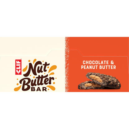CLIF Nut Butter Bar – Commute-Friendly Peanut Butter Bar for Busy Professional Lunches