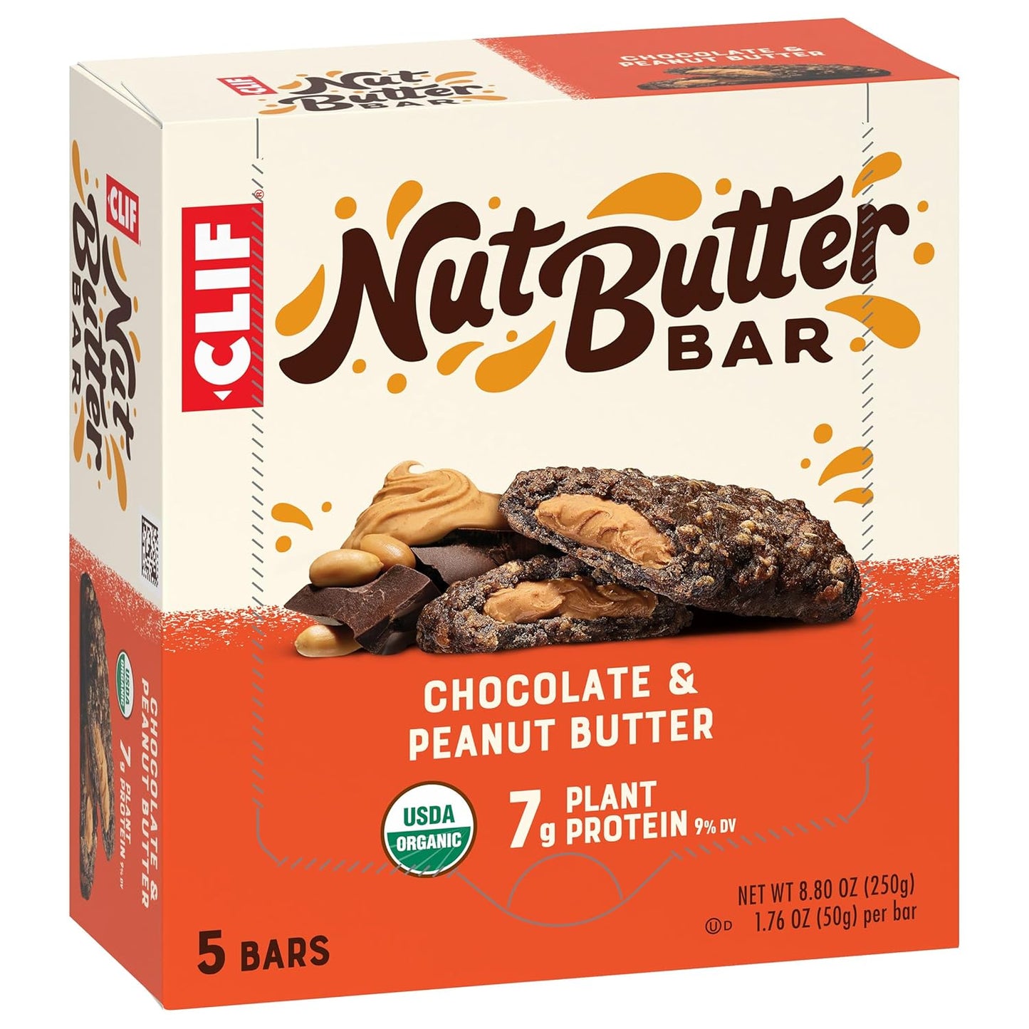 CLIF Nut Butter Bar – Commute-Friendly Peanut Butter Bar for Busy Professional Lunches
