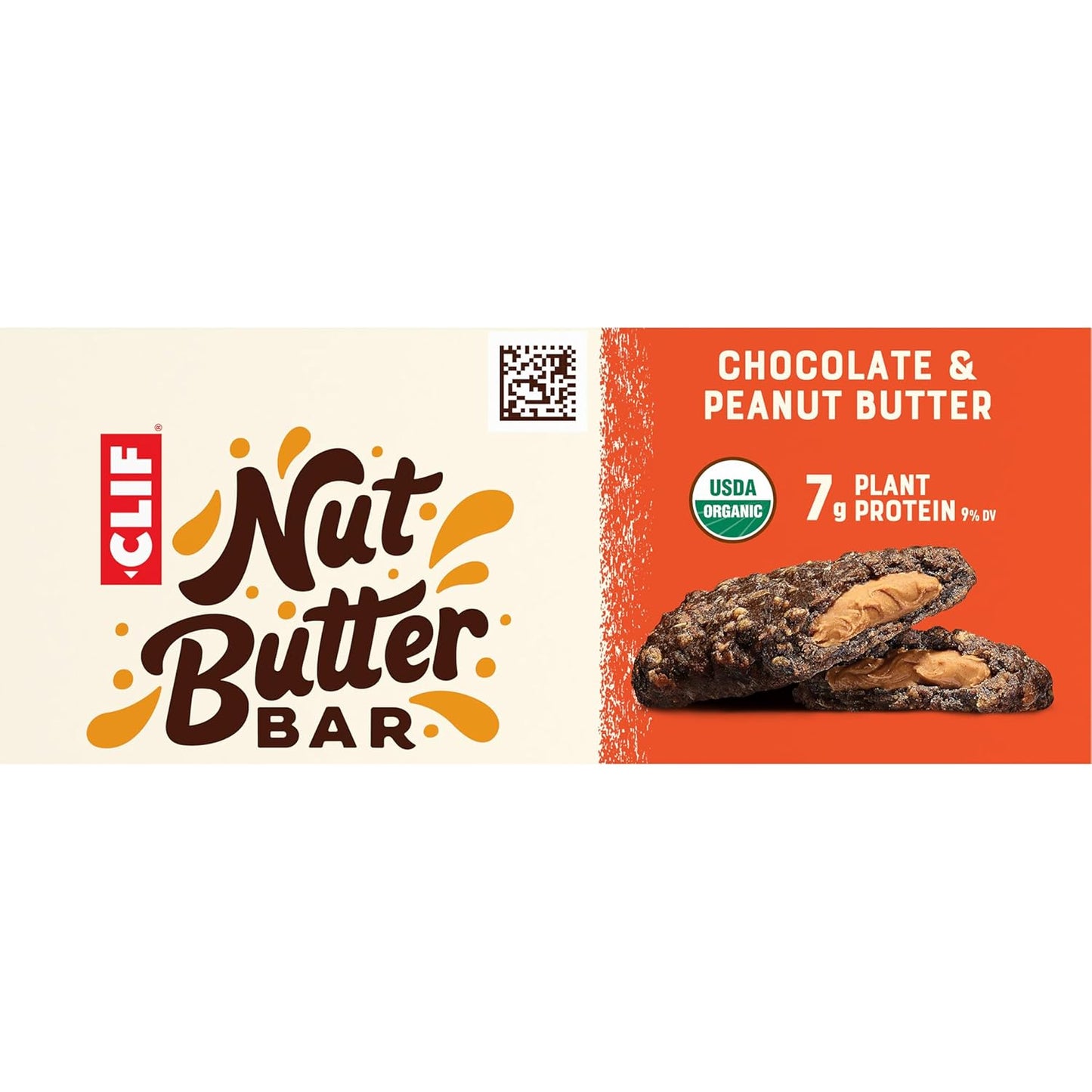 CLIF Nut Butter Bar – Commute-Friendly Peanut Butter Bar for Busy Professional Lunches
