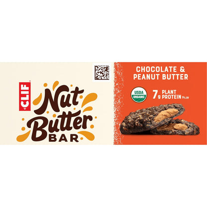 CLIF Nut Butter Bar – Commute-Friendly Peanut Butter Bar for Busy Professional Lunches