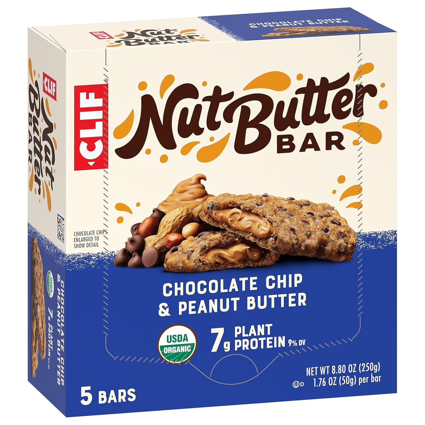 CLIF Nut Butter Bar – Desk Drawer Snack for Busy Professionals and 3pm Slumps