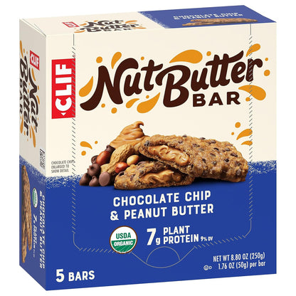 CLIF Nut Butter Bar – Desk Drawer Snack for Busy Professionals and 3pm Slumps