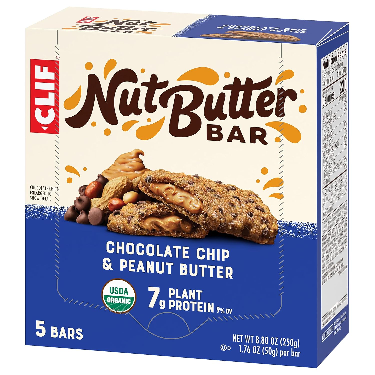 CLIF Nut Butter Bar – Desk Drawer Snack for Busy Professionals and 3pm Slumps