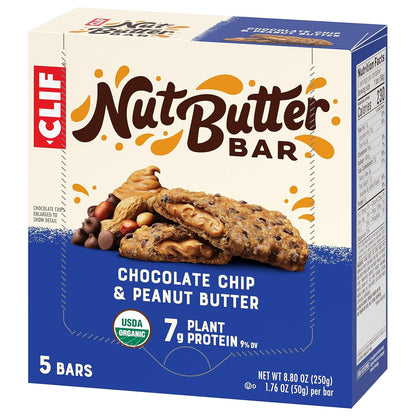 CLIF Nut Butter Bar – Desk Drawer Snack for Busy Professionals and 3pm Slumps