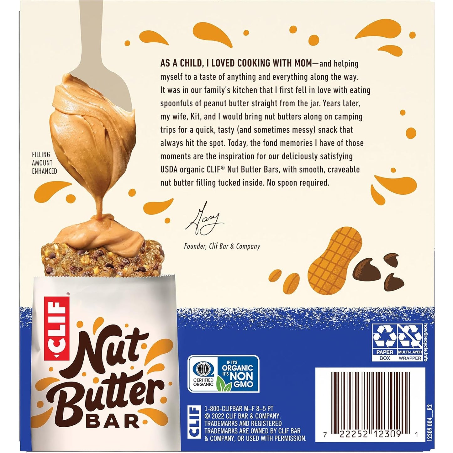 CLIF Nut Butter Bar – Desk Drawer Snack for Busy Professionals and 3pm Slumps