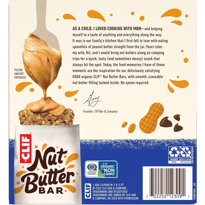 CLIF Nut Butter Bar – Desk Drawer Snack for Busy Professionals and 3pm Slumps