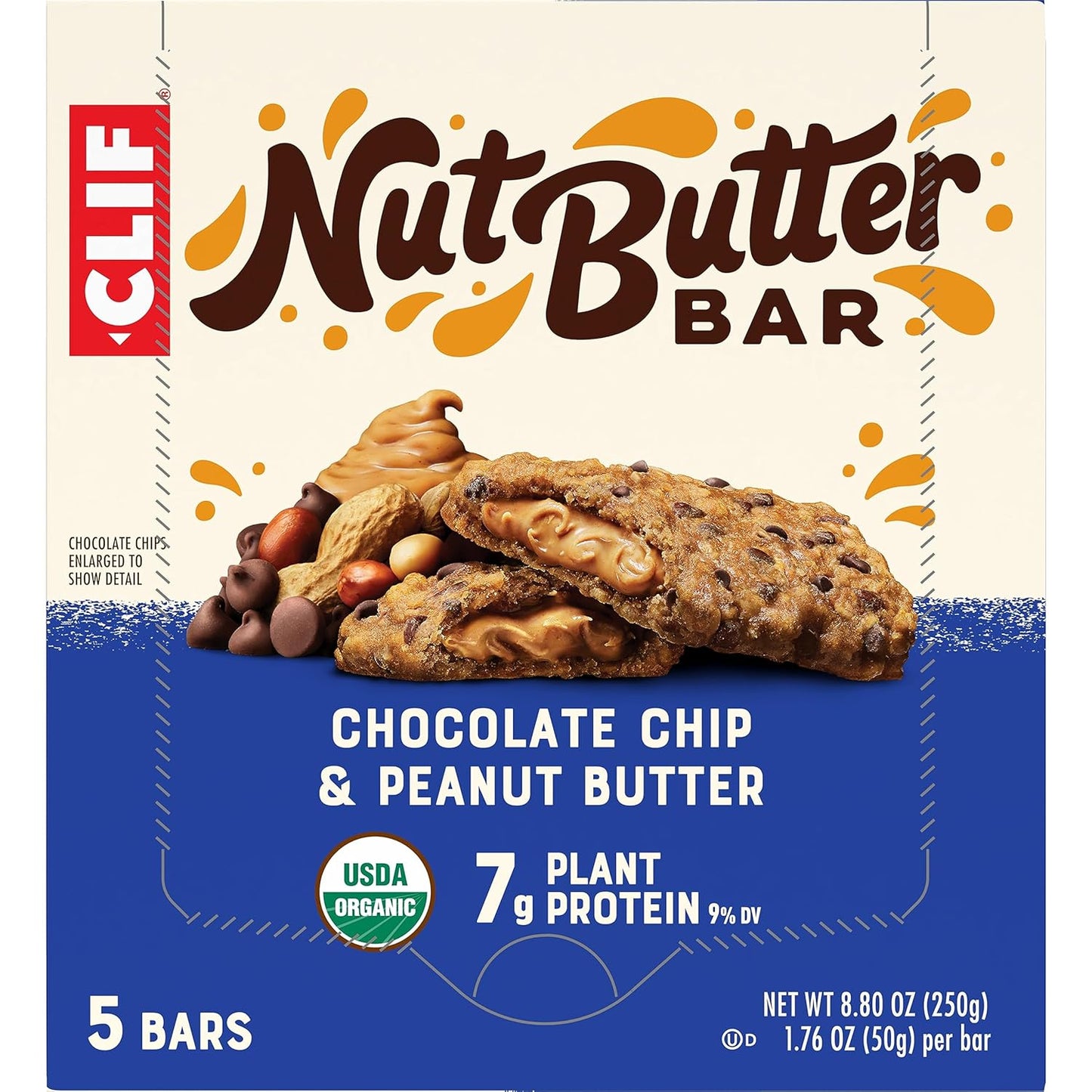 CLIF Nut Butter Bar – Desk Drawer Snack for Busy Professionals and 3pm Slumps