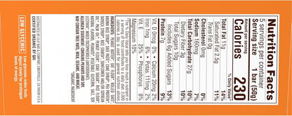 CLIF Nut Butter Bar Peanut Butter – Desk Drawer Energy Bar for Busy Workdays, 5-Pack