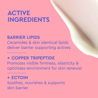 BYOMA Barrier Repair Eye Cream - Calming Nightly Ritual for Hydrated, Restored Undereyes