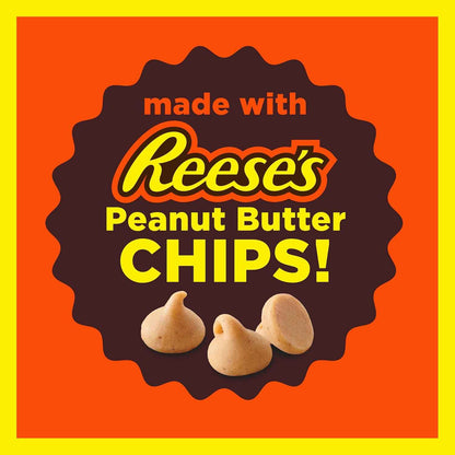 Betty Crocker REESE'S Brownie Mix with Peanut Butter Chips – Fast Dessert for Busy Home Bakers and Dorm Room Baking