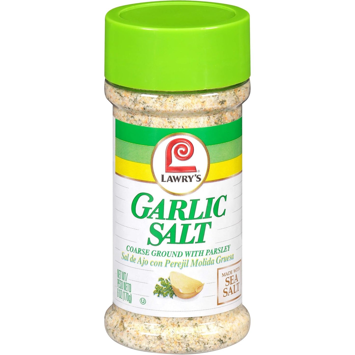 coarse-ground texture with visible parsley flakes for visual appeal and crunch