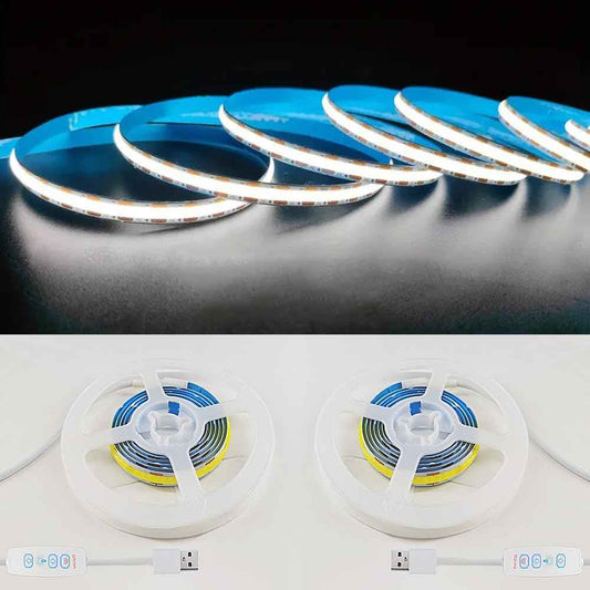 COB LED Strip Light – Thoughtful Birthday Gift for Her, Bedroom Mood Lighting