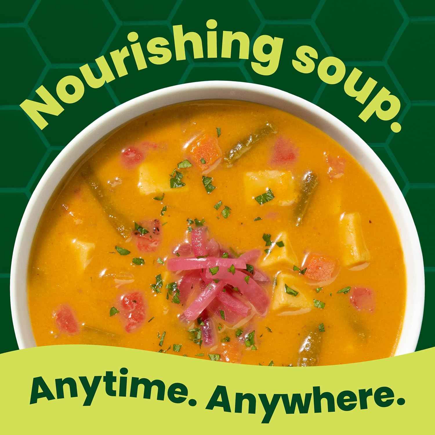 Pacific Foods Organic Curry Potato and Vegetable Soup, 16.3 oz Can – Simple Clean-Ingredient Pantry Soup for Intentional Kitchens