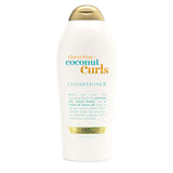 OGX Quenching + Coconut Curls Conditioner – Self-Care Hair Ritual for Curly Texture, Daily Moisture and Frizz Control