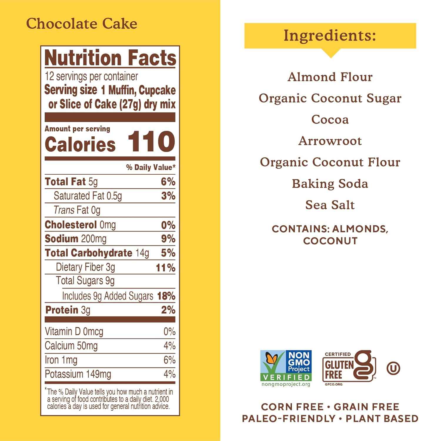 Simple Mills Chocolate Almond Flour Mix – One-Box Baking Base for the Uncluttered Pantry