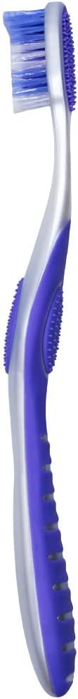 Colgate 360 Enamel Health Sensitive Toothbrush – Gentle Daily Brushing for Sensitive Teeth, Compact Soft Head, Pack of 6