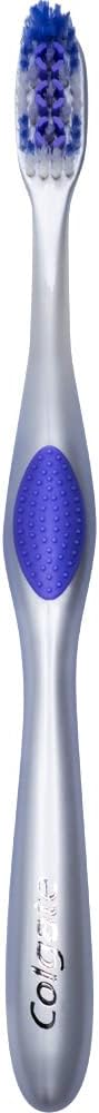 Colgate 360 Enamel Health Sensitive Toothbrush – Gentle Daily Brushing for Sensitive Teeth, Compact Soft Head, Pack of 6