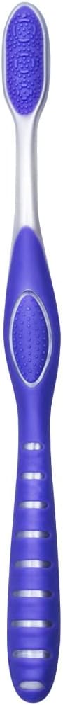 Colgate 360 Enamel Health Sensitive Toothbrush – Gentle Daily Brushing for Sensitive Teeth, Compact Soft Head, Pack of 6