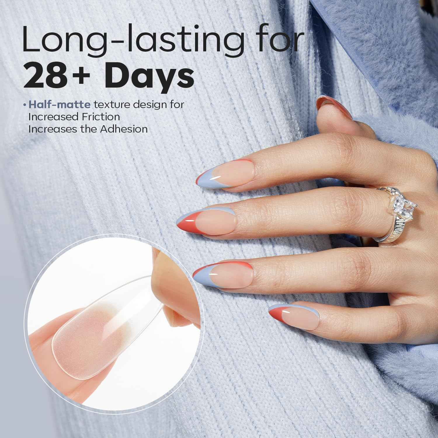 modelones Gel Top Coat and Base Set – Thoughtful Birthday Gift for Her, Acid Free No Wipe Soak Off Gel Polish for At Home Manicures