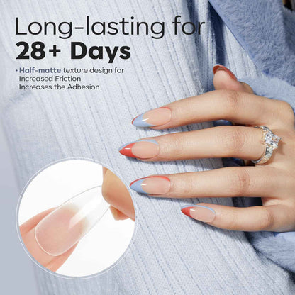 modelones Gel Top Coat and Base Set – Thoughtful Birthday Gift for Her, Acid Free No Wipe Soak Off Gel Polish for At Home Manicures