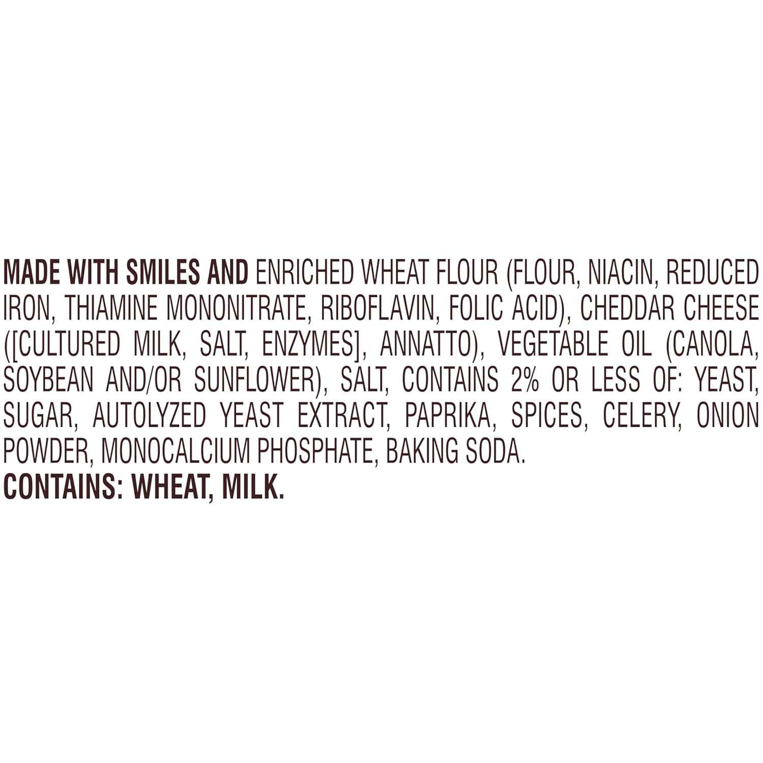 Goldfish Cheddar Crackers, 6.6 oz Bag – Baked Cheese Snack for Clean-Label Lunches and Snack Boards