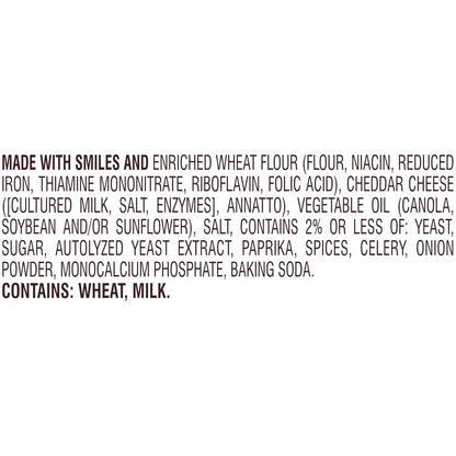 Goldfish Cheddar Crackers, 6.6 oz Bag – Baked Cheese Snack for Clean-Label Lunches and Snack Boards