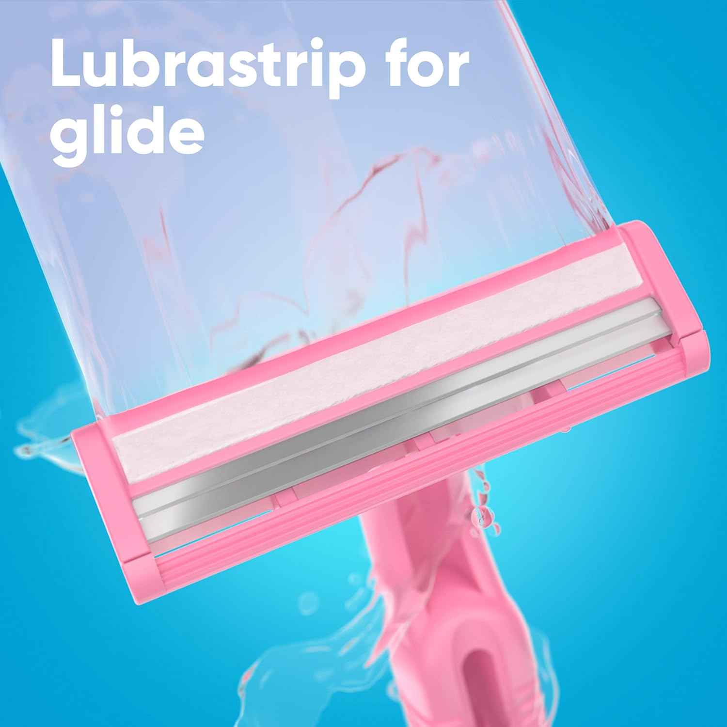 Gillette Venus Disposable Razors – Clean 18-Count Pack, No Refills or Clutter