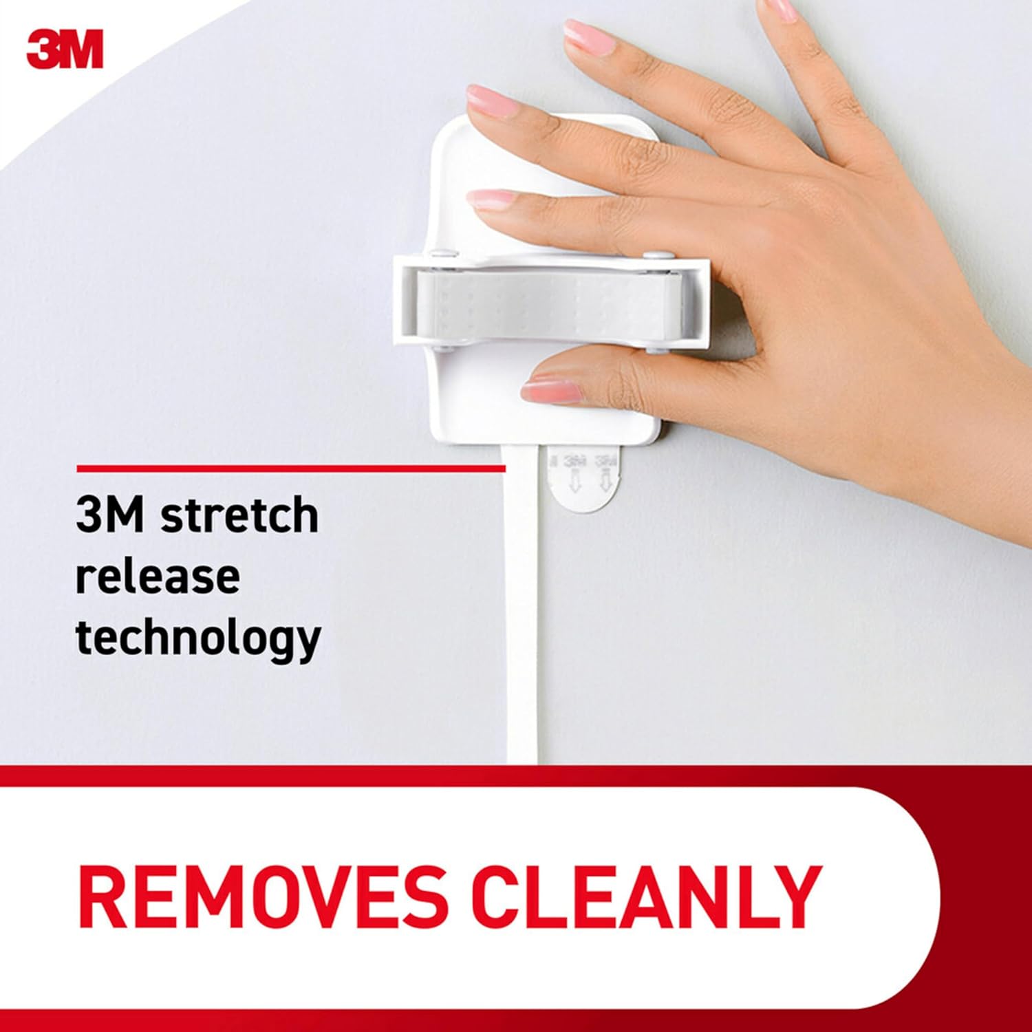Command Broom and Mop Gripper 3-Pack – Quick-Access Tool Mount for Busy Households