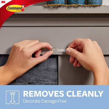 Command Clear Decorating Clips – Practical Housewarming Gift for New Homeowners and Renters