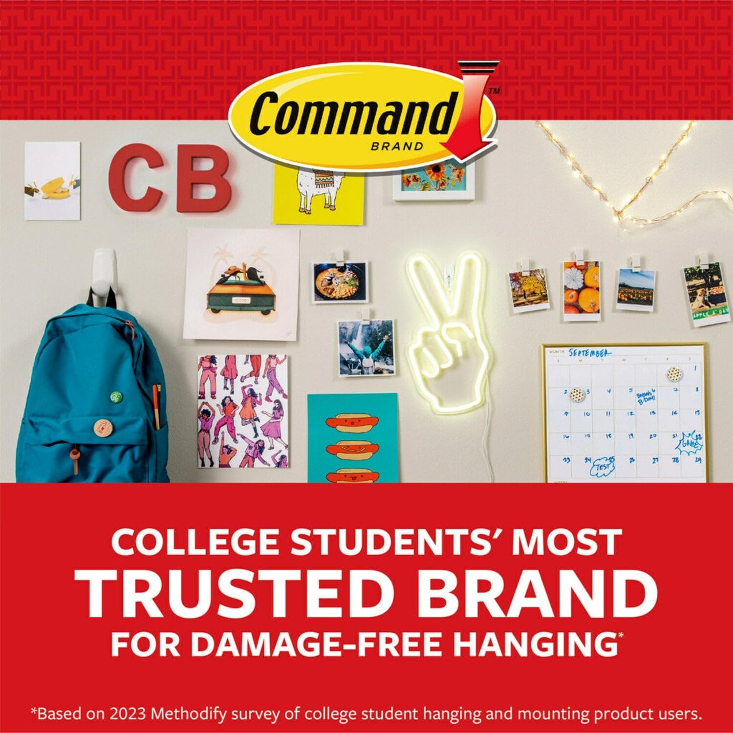 Command Clear Decorating Clips – Practical Housewarming Gift for New Homeowners and Renters