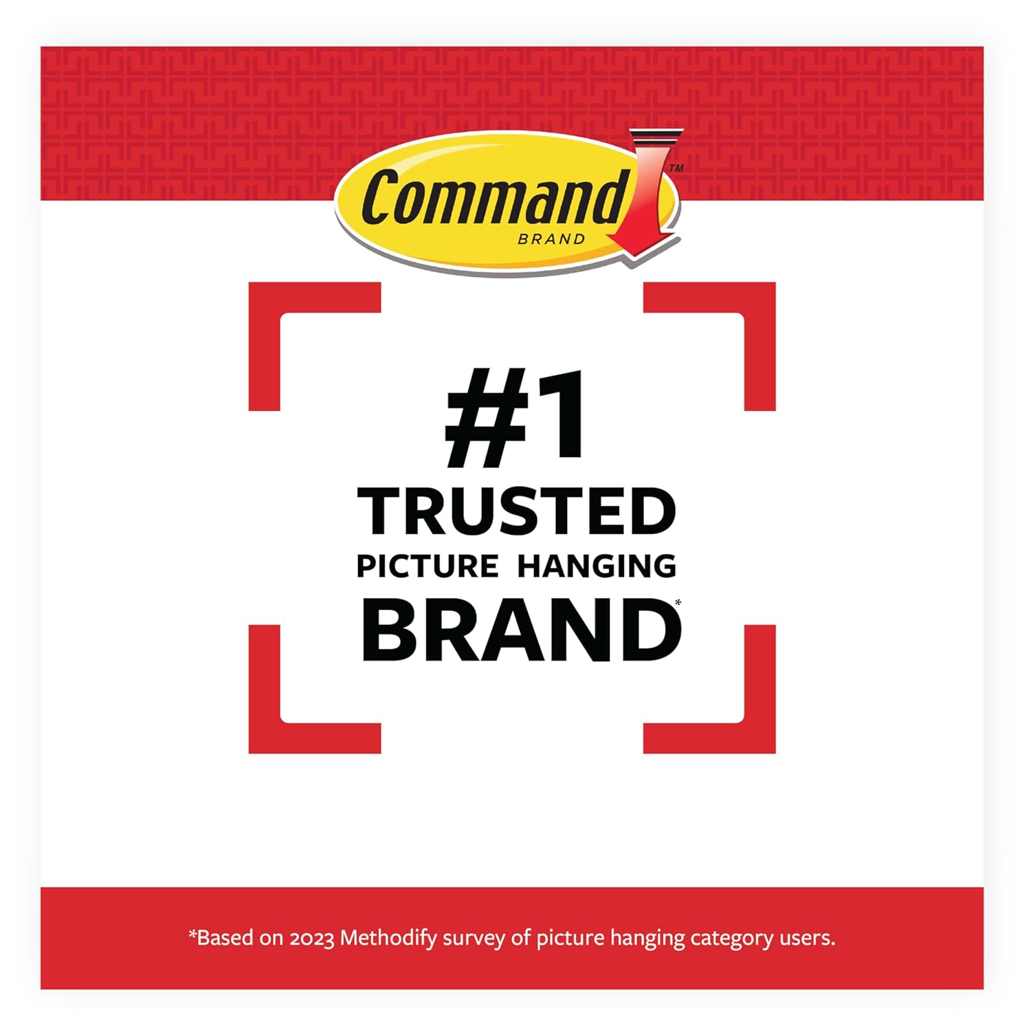Command Large Picture Hanging Strips, White – Housewarming Gift for New Homeowners, Damage-Free Decor Essential