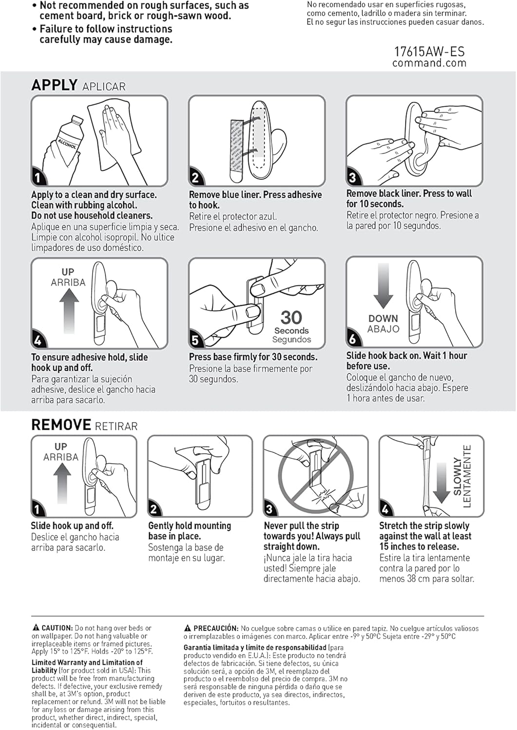 Command Outdoor Refill Strips – Damage-Free Hanging That Protects Siding and Rental Deposits