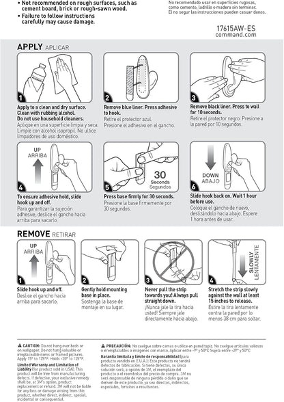 Command Outdoor Refill Strips – Damage-Free Hanging That Protects Siding and Rental Deposits