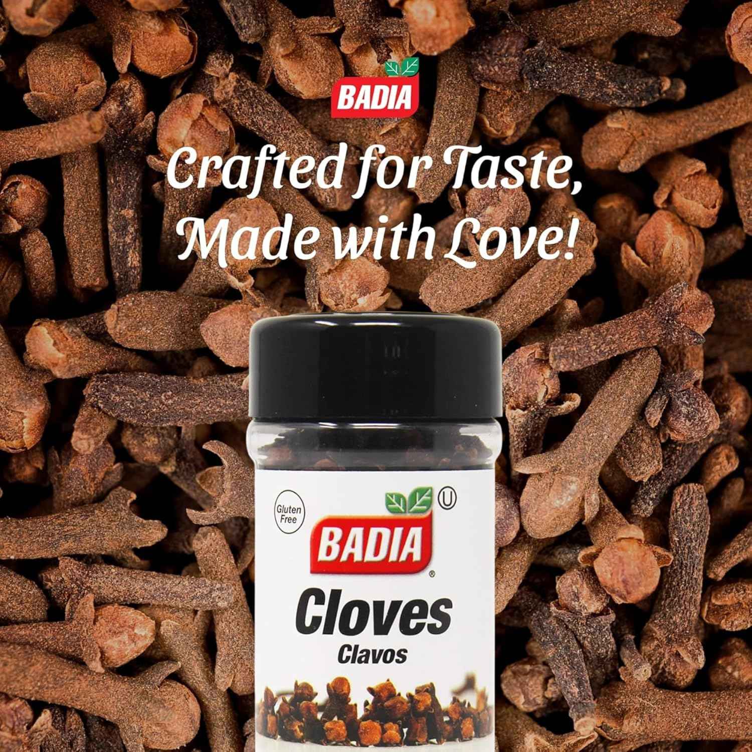Badia Whole Cloves, 1.25 oz – Fragrant Clove Spice for Mindful Cooking and Slow Holiday Baking Therapy Sessions
