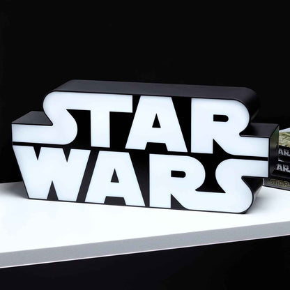 Paladone Star Wars Logo Light – Safe Nursery Night Light for Kids, Touch Control LED