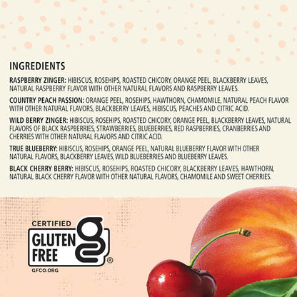 Celestial Seasonings Caffeine-Free Tea Variety – Waste-Free Pantry Essential for Zero-Waste Kitchens
