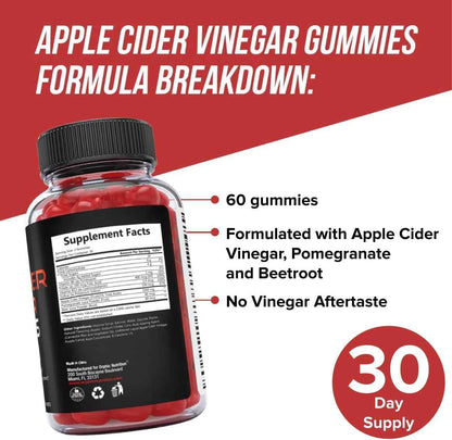 ORPHIC NUTRITION Apple Cider Vinegar Gummies – Clean-Lined Counter Staple for Intentional Wellness Routines