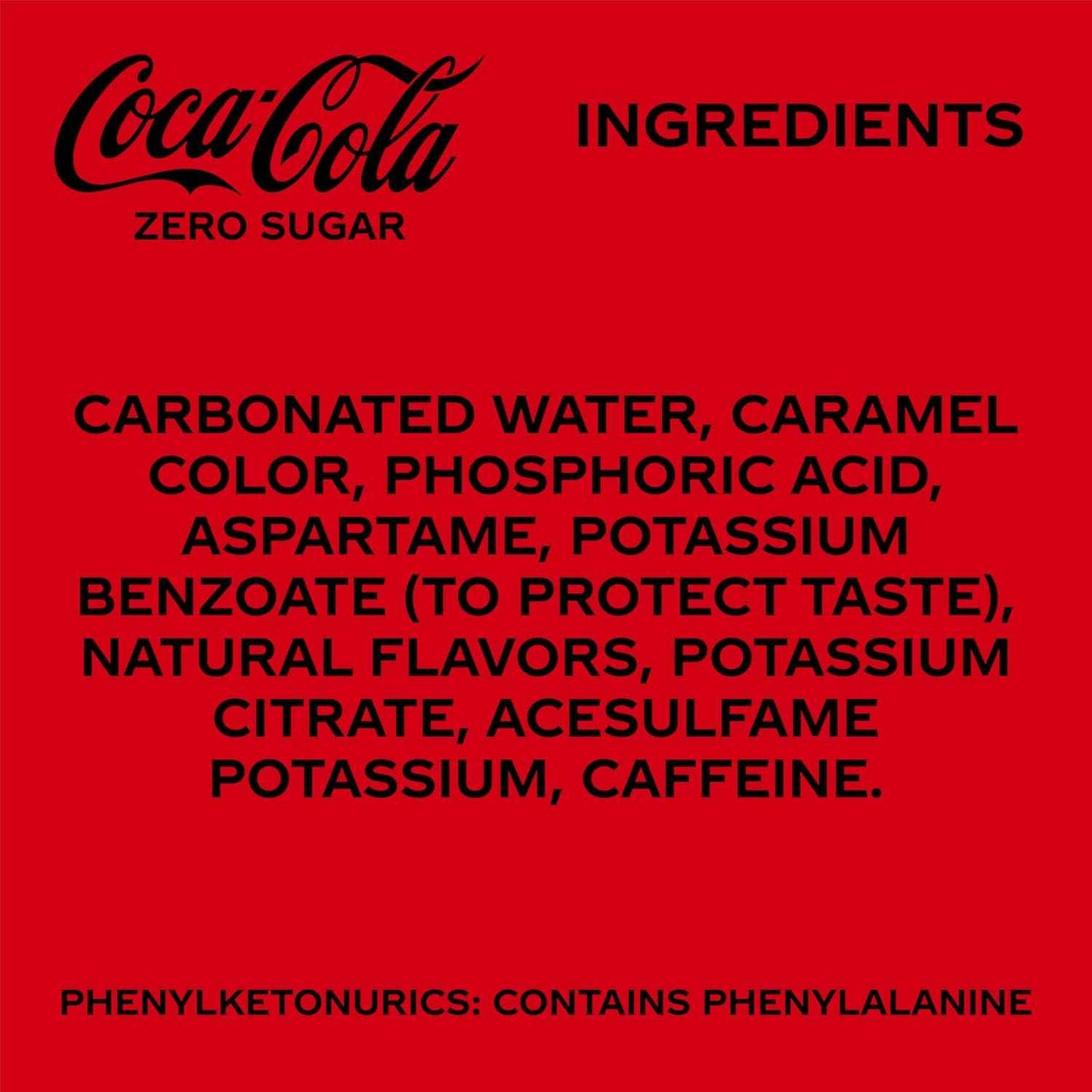 Coca-Cola Coke Zero Sugar Mini Cans – 21 mg Caffeine Pick-Me-Up for Focused Office Work and Study Sessions
