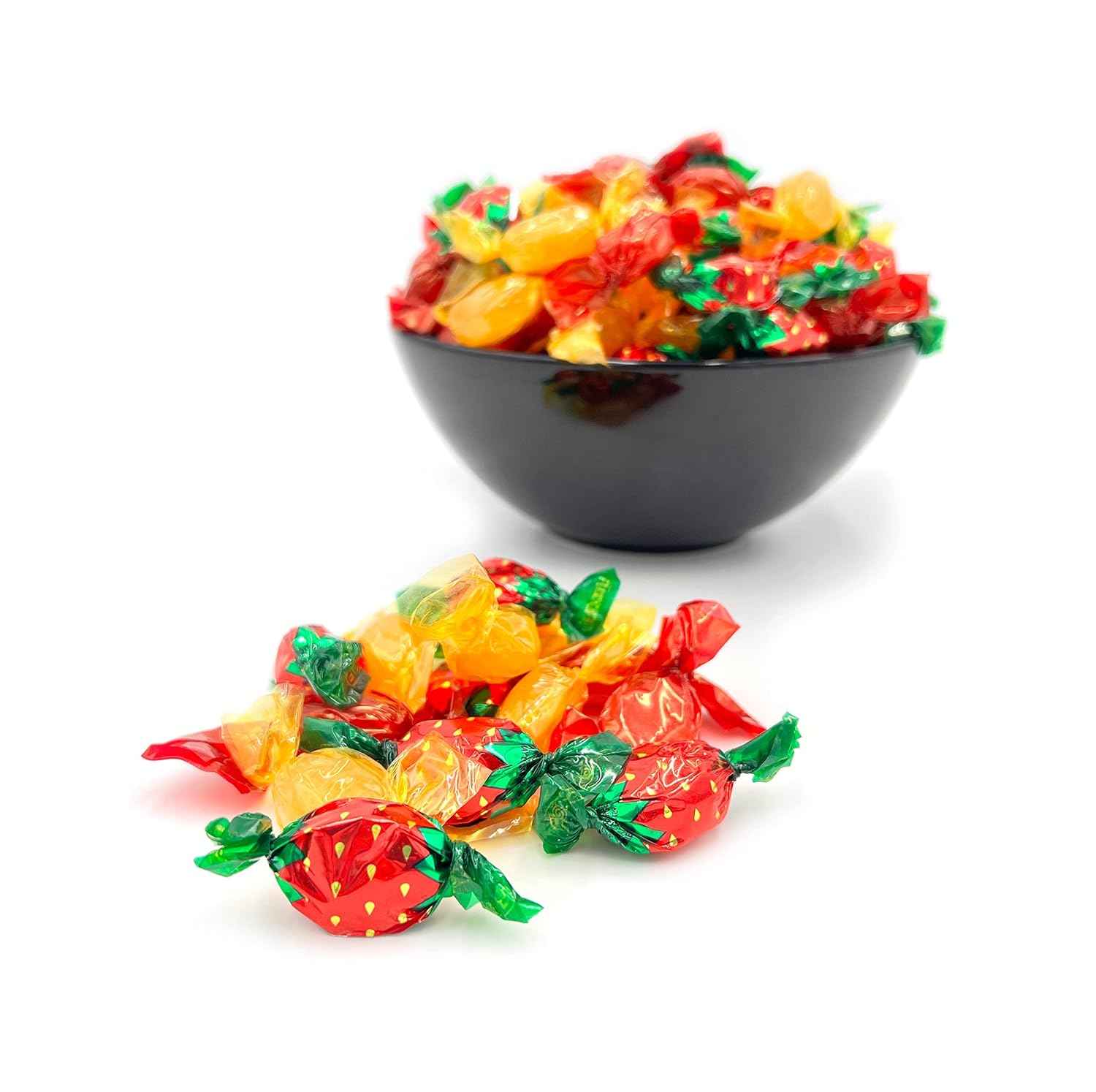 Individually Wrapped Old-Fashioned Candy – Safe Classroom Party Favor and Birthday Party Treat for Kids