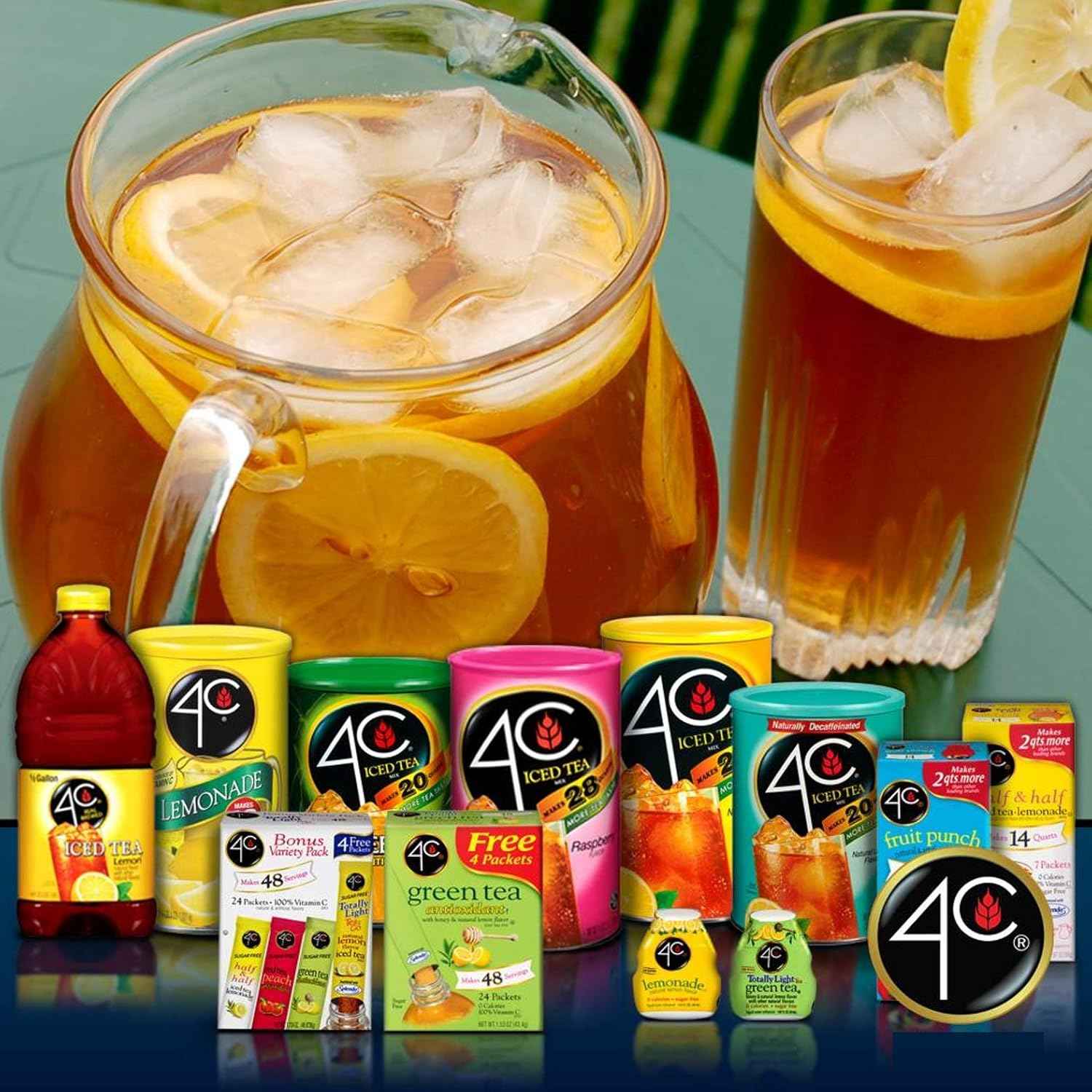 4C Vitamin C Water Flavoring – Calorie-Free Hydration Support for Self-Care and Postural Hydration Goals, 24 Count