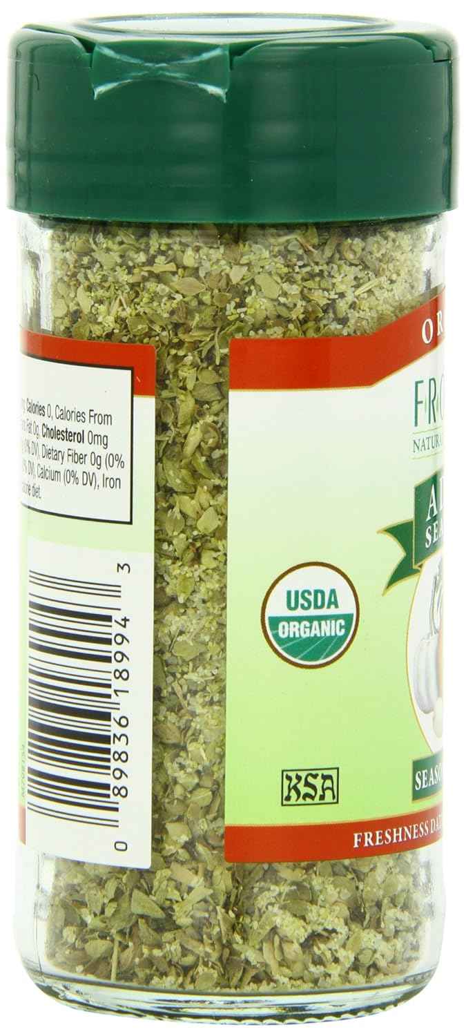 Frontier Herb Adobo Seasoning Blend Non Irradiated Pack of 12 – Clean-Label Latin Pantry Staple for Wellness-Focused Home Cooking