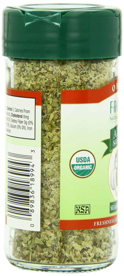 Frontier Herb Adobo Seasoning Blend Non Irradiated Pack of 12 – Clean-Label Latin Pantry Staple for Wellness-Focused Home Cooking